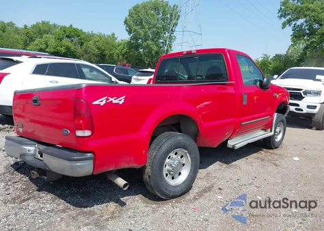 2000 Ford F250 Super Duty z USA, uszkodzony, nr VIN 1FTNF21L6YED23332